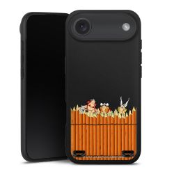 Premium Carry Case Hülle Mattschwarz ohne Band