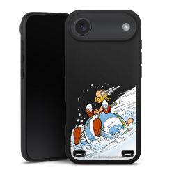 Premium Carry Case Hülle Mattschwarz ohne Band