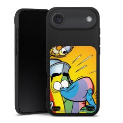 Premium Carry Case Hülle Mattschwarz ohne Band