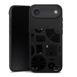 Premium Carry Case Single Matt black