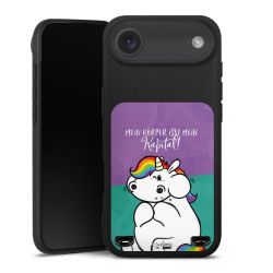 Premium Carry Case Hülle Mattschwarz ohne Band