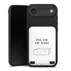 Premium Carry Case Hülle Mattschwarz ohne Band