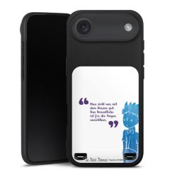 Premium Carry Case Hülle Mattschwarz ohne Band