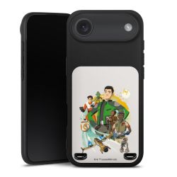 Premium Carry Case Hülle Mattschwarz ohne Band