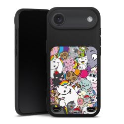 Premium Carry Case Hülle Mattschwarz ohne Band