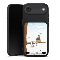 Premium Carry Case Hülle Mattschwarz ohne Band