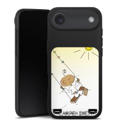 Premium Carry Case Hülle Mattschwarz ohne Band