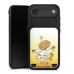 Premium Carry Case Hülle Mattschwarz ohne Band