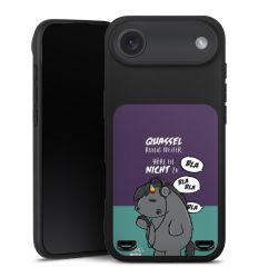 Premium Carry Case Hülle Mattschwarz ohne Band