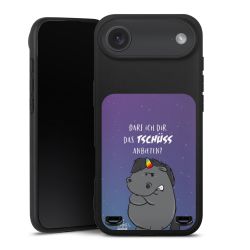 Premium Carry Case Hülle Mattschwarz ohne Band