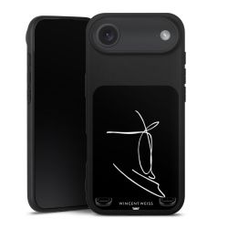 Premium Carry Case Hülle Mattschwarz ohne Band