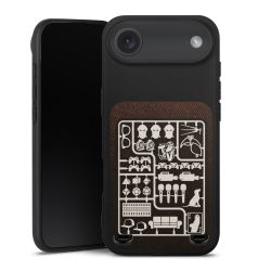 Premium Carry Case Hülle Mattschwarz ohne Band