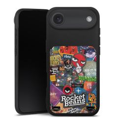 Premium Carry Case Hülle Mattschwarz ohne Band