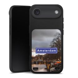 Premium Carry Case Hülle Mattschwarz ohne Band