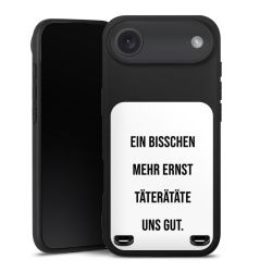 Premium Carry Case Hülle Mattschwarz ohne Band