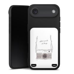 Premium Carry Case Single Matt black