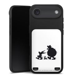 Premium Carry Case Hülle Mattschwarz ohne Band