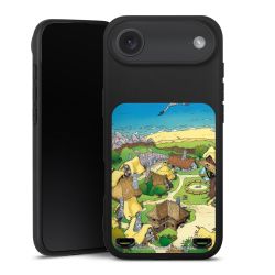 Premium Carry Case Hülle Mattschwarz ohne Band