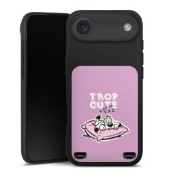 Premium Carry Case Hülle Mattschwarz ohne Band