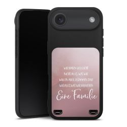 Premium Carry Case Hülle Mattschwarz ohne Band