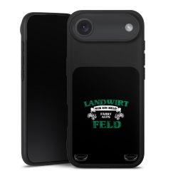 Premium Carry Case Hülle Mattschwarz ohne Band