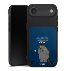 Premium Carry Case Hülle Mattschwarz ohne Band