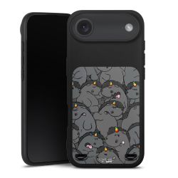 Premium Carry Case Hülle Mattschwarz ohne Band