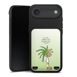 Premium Carry Case Hülle Mattschwarz ohne Band