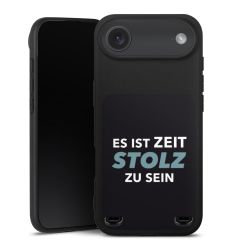 Premium Carry Case Hülle Mattschwarz ohne Band