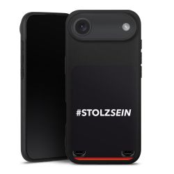 Premium Carry Case Hülle Mattschwarz ohne Band