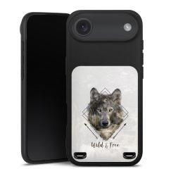 Premium Carry Case Hülle Mattschwarz ohne Band