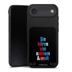 Premium Carry Case Hülle Mattschwarz ohne Band