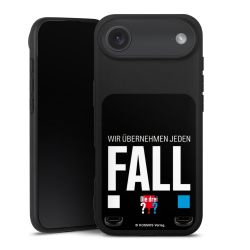 Premium Carry Case Hülle Mattschwarz ohne Band