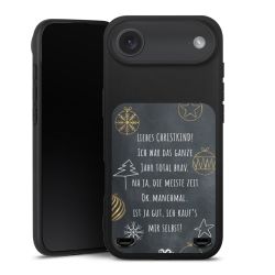 Premium Carry Case Hülle Mattschwarz ohne Band