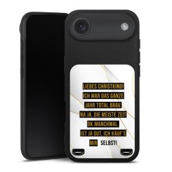 Premium Carry Case Hülle Mattschwarz ohne Band