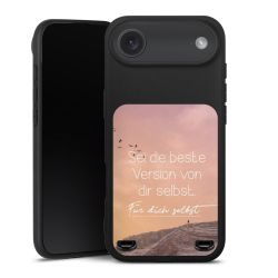 Premium Carry Case Hülle Mattschwarz ohne Band