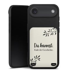 Premium Carry Case Hülle Mattschwarz ohne Band