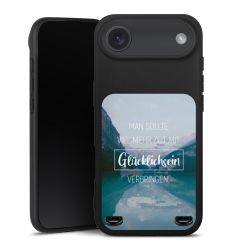 Premium Carry Case Hülle Mattschwarz ohne Band