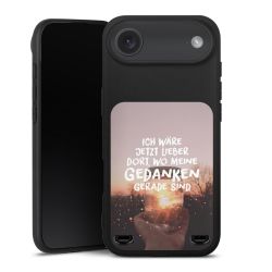 Premium Carry Case Hülle Mattschwarz ohne Band