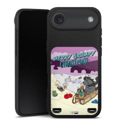 Premium Carry Case Hülle Mattschwarz ohne Band