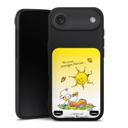 Premium Carry Case Hülle Mattschwarz ohne Band