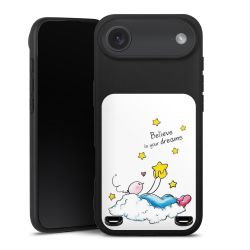 Premium Carry Case Hülle Mattschwarz ohne Band