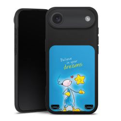 Premium Carry Case Hülle Mattschwarz ohne Band