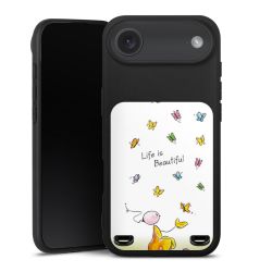 Premium Carry Case Hülle Mattschwarz ohne Band