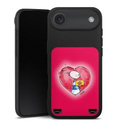 Premium Carry Case Hülle Mattschwarz ohne Band