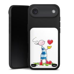 Premium Carry Case Hülle Mattschwarz ohne Band