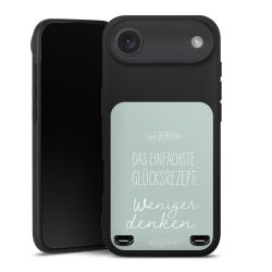 Premium Carry Case Hülle Mattschwarz ohne Band