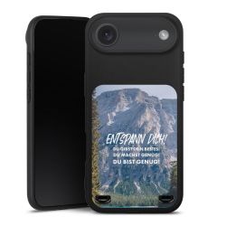 Premium Carry Case Hülle Mattschwarz ohne Band