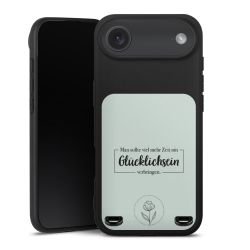 Premium Carry Case Hülle Mattschwarz ohne Band