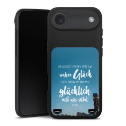 Premium Carry Case Hülle Mattschwarz ohne Band